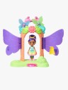 Gabby"s Dukkehus Fairy Magic Reveal Lekesett - Lilla - One Size