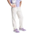 Bergans Midtli Pull On Pants Junior Vanilla White 164
