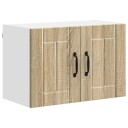  Kjøkken veggskap Sonoma eik 60 x 31 x 40 cm Konstruert tre