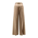 Max Mara Dame Bukser Brun 2XS,