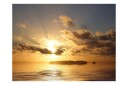 Fototapet Sea Sunset 200x154 - Artgeist sp. z o. o.