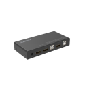 MICROCONNECT 4K@60Hz HDMI KVM switch 2x1,