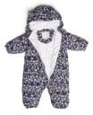 Petite Chérie Atelier Elise Babydress Peacoat Flower Str. 68