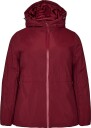 Zizzi   Skijakke Cawilla L/S Jacket   Rød