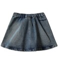 Sofie Schnoor Baby and Kids Indigokb Skirt   Blue   104