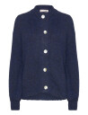 A-View Patrisia Solid Knit Cardigan - Navy - XL