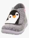 superfit Happy slipper grå/svart  medium 