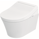 Toto Washlet RG Dusjtoalett, Uten Skyllekant, Rengjøringsvennlig, Hvit