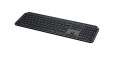 Logitech MX Keys S Trådløs Tastatur med Bakbelysning - QWERTY - Grafitt
