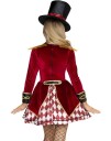 Ring Mistress - Sirkusdirektør Kostyme - Medium