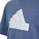 adidas Future Icons Logo T-skjorte Barn Blå 128