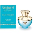 Versace Dylan Turquoise Eau de Toilette 100 ml for Women - Frisk Duft med Musk og Citrus