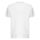 D4.0 Herre Topper Hvit M,