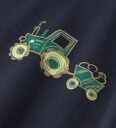 Name It Collegegenser   NmmVugo   Navy Blazer/Tractor Green   Name It   5 år (110)   Collegegenser   Marineblå