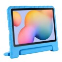 Samsung Galaxy Tab S6 Lite 2020/2022/2024 Støtsikkert Bæreveske til Barn Blå