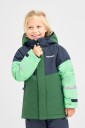 Didriksons Lun Vinterjakke Pine Green 110