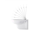 Duravit D code Vegghengt Hvit