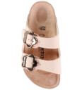 Birkenstock Sandaler Arizona Kids Flower Light Rose Tone Birkenstock 29 Sandals Rosa
