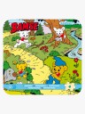 Bamse I Skogen Knottepuslespill I Tre 4 Brikker