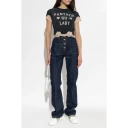 Valentino Garavani Dame Topper Svart 2XS,