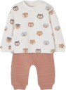 Boboli Set Knit For Baby Boy  Bci   Cream   56