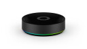 Athom Homey Pro Smart Hub (2023) - Svart, Kompatibel med Alexa & Google Assistant