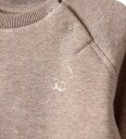 Sofie Schnoor Collegegenser   ElisKB   Brown Melange   Sofie Schnoor   1 år (80)   Collegegenser   Beige