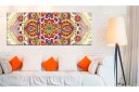 Bilde Colourful Ornament 225x90 Artgeist sp. z o. o.