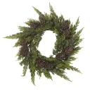 Mr Plant Cypresskrans med kongler 50 cm