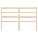  Sengegavl 141x4x100 cm heltre furu 8720286946787