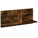  Veggskap 70x16,5x30 cm røkt eik konstruert tre 8721158391421