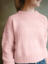 Garnius 125 04B Dagmar genser cropped sterk