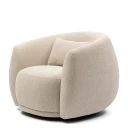 Riviera Maison Roterende lenestol Leonardo Glossy Flax