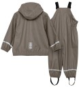 LEGO® Wear Regntøy m. Seler   PU   LWJivan 200   Brun   LEGO® Wear   2 år (92)   Regntøy Beige