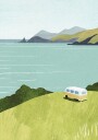 Van Life Poster Plakat / 30x40cm
