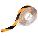 Durable Advarselstape Duraline 50mm x 15m Svart/Gul