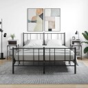 vidaXL Nattbord 2 stk grå sonoma eik 35x34,5x70 cm konstruert tre