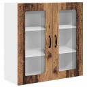  Kjøkkenskap Gammelt tre 80 x 31 x 80 cm Konstruert tre