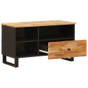TV skap Brun 80 x 33 x 46 cm Massiv mango tre