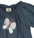 Müsli T skjorte   Petit Puff   Chambray   Müsli   3 år 98   T skjorte   Blå