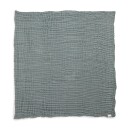 Elodie  Rynket Teppe 120x120 Deco Turquoise