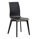 Rowico Home Gracy stol Svart/hvitpigmentert Svart