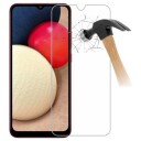 Samsung Galaxy A02s Beskyttelsesglass 9H, 0.3mm Gjennomsiktig