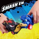 Goo Jit Zu Goo Mobiles Sonic Kjøretøy - Strekkbar og Klebrig