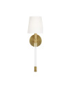 Visual Comfort Hanover Sconce Brass