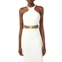Elisabetta Franchi Dame Accessories Beige M,