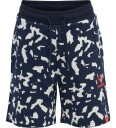 Hummel Shorts HmlDitz Black Iris 4 år 104 Shorts Blå