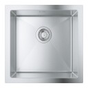 Grohe K700 kjøkkenvask 46,4x46,4 cm rustfritt stål