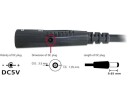 Luxorparts 5 m Aktiv USB 3.0-forlengelseskabel A-A Svart