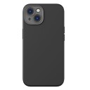 Baseus Iphone 14 Plus Deksel Liquid Silica Gel Magsafe Svart